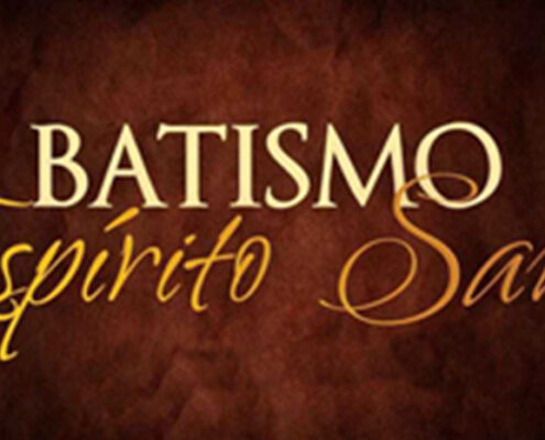 o que é o batismo com o espirito santo