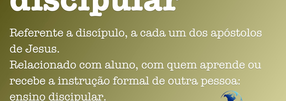 discipulado